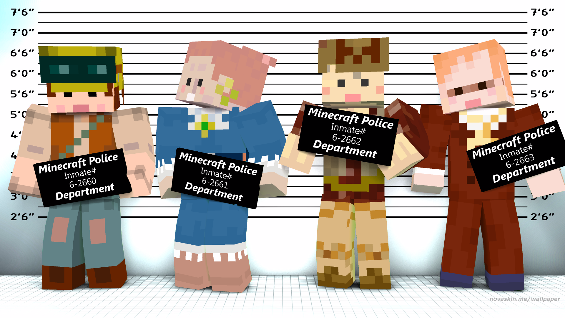 Novaskin Minecraft Wallpaper 1 はじクラ はじめてのマインクラフト